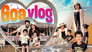 Goa Vlog || pillala tho vacation || summer vibes || #lasyamanjunth