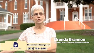 Brenda Lawless Brannon Talks about her time at the  Masonic Home  of Georgia.