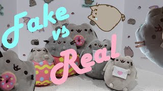 😭 Fake vs Real Pusheen Plush | Subscriber Giveaway (Closed)