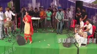 KAUR B 💃💋 Kaur b new Punjabi live SATEG Show Punjabi performance 2018