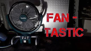 Makita Fan DCF300 | Makita 18v Cordless Fan Review