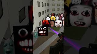 Gmod Scariest Nextbots Chase #garrydmod #shorts