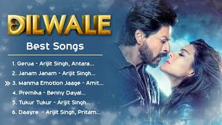 Dilwale ❤️ Movie All Best Songs | Shahrukh Khan & Kajol , varun dhawan | Romantic Love Gaane