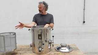Brew Tank - Basket vs false bottom