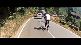 Nilambur-Gudallur Bike ride. downhill video GoPro HD 720p