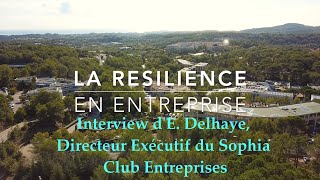 La résilience en entreprises, interview d'Etienne Delhaye (Sophia Club Entreprises)