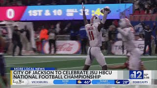 Schedule set for JSU National Champions Parade