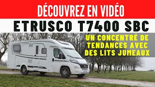 Visite de l'EtruscoT7400 SBC