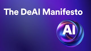 The DeAI Manifesto