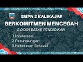 Deklarasi Pencegahan 3 Dosa Besar Pendidikan SMP Negeri 2 Kalikajar