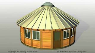 Smiling Woods Yurts - Assembly Video Demonstration