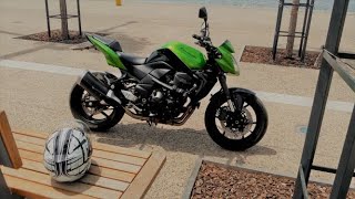 Kawasaki Z750!  Ένα όπλο για πολλούς!