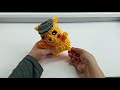 pokermoo micro brick pikachu