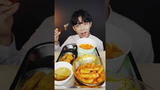 신전떡볶이 치즈범벅으로 만들어서 먹어볼게요👍🏻