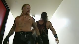 The Undertaker and Kane attack The Big Show:WWF Smackdown April 5,2001