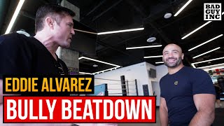 Eddie Alvarez denies Russian gangster story and tells the truth about Bully Beatdown…