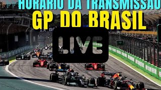 Grande Prêmio do Brasil - Fórmula 1 (Ao Vivo)