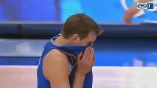 Dirk nowitzki gets emotioinal during Mavericks tribute |  ANNOUNCES RETIREMENT!!!!
