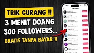 CARA MENAMBAH FOLLOWERS TIKTOK GRATIS - CARA CEPAT MEMPERBANYAK FOLLOWERS TIKTOK GRATIS PERMANEN