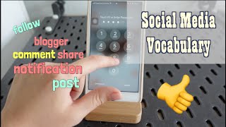 Chinese words related to your PHONE and SOCIAL MEDIA - Real everyday Chinese with sentence examples.