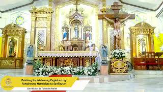 San Nicolas de Tolentino Parish Zambales Sunday November 24, 2024