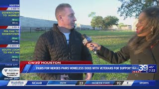 Paws for Heroes veteran speaks on his experience with emotional support dog bond