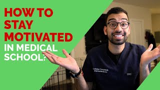 How To Stay Motivated In Medical School #Shorts