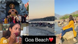 Akhir Rishikesh main Goa Beach bhi hai kya🤔❤️(Jai Badri vishal #91)#jaidevbhoomiuttarakhand