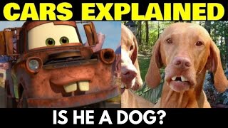 Is Mater a Dog? - CARS EXPLAINED