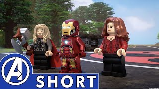 “NEW AGE OF ULTRON” | LEGO Marvel Avengers: Time Twisted