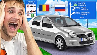 MERG cu LOGAN 1.4 din ROMANIA in RUSIA! - Euro Truck Simulator 2