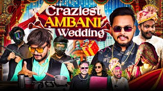 Craziest Ambani Wedding | Aruj Raghuvanshi