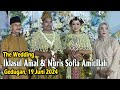 THE WEDDING IKLASUL AMAL& NURIS SOFIA AMITILLA