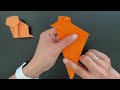 how to fold origami tiger kimigami