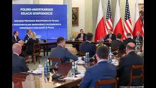 Wypowiedź Prezydenta po spotkaniu z przedstawicielami amerykańskiego biznesu w Polsce