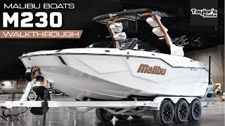 2025 Malibu M230 Walk Through