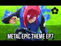 Chigiri Running Theme - Episode 17 & 7- Blue Lock - Metal