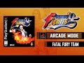 [PSX | Arcade Mode] The King of Fighters '95 - Fatal Fury Team