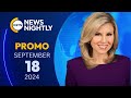 Promo EWTN News Nightly - 2024-09-18