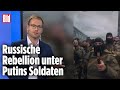 Ukraine-Krieg: Russen-Soldaten weigern sich, zu kämpfen | BILD-Lagezentrum