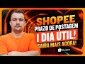 Shopee Atualiza Política de Envio: Prazo de Postagem Reduzido! Saiba Mais Agora!