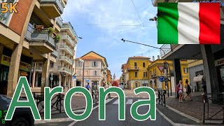 Italy 🇮🇹 Piedmont 🚘 driving from Arona to Borgo Ticino