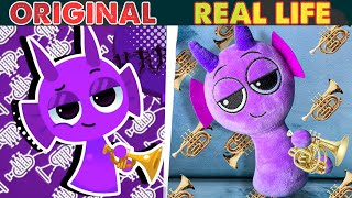 Best TikToks of Incredibox Sprunki: DURPLE PHASE 1 vs PHASE 2! | Original vs Plush Toys