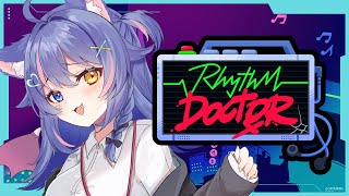 【Rhythm Doctor 節奏醫生】我的節奏又跑去哪裡放風了｜Blueberry Cheese 藍莓起司