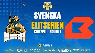 Svenska Elitserien vår 2024 | Kappa Borr vs Begrip