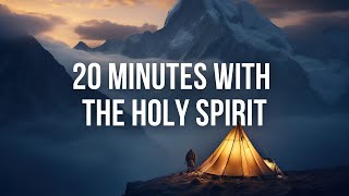 20 MINUTES WITH THE HOLY SPIRIT - Piano Worship l  Instrumental Worship l Prayer Worship