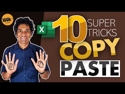 10 *SURPRISING* Copy Paste Secrets for Excel PROs