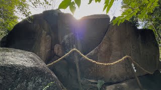 【関西で最も重要な神社】越木岩神社（こしきいわ神社）西国の守り神（大神神社の次にお参りしたい神社）兵庫県都西宮市