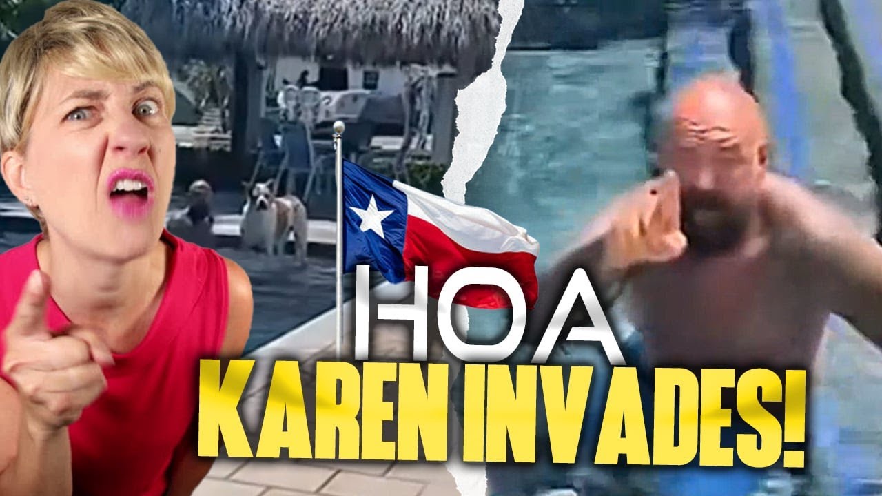 Hoa Karen Invades What You Can Do Youtube