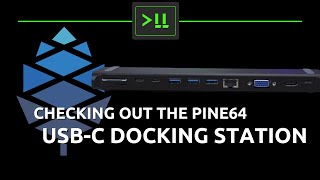 An awesome USB-C Dock: The \